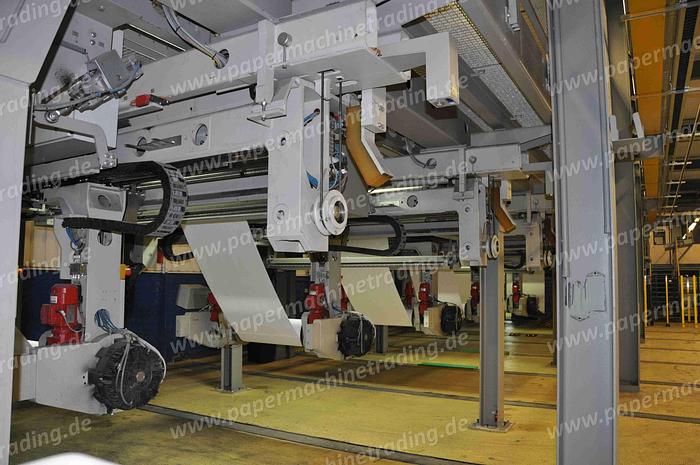 Gebraucht (CVC-137) - Synchro Cross Cutter Bielomatik/Jagenberg 2006 - 2285mm