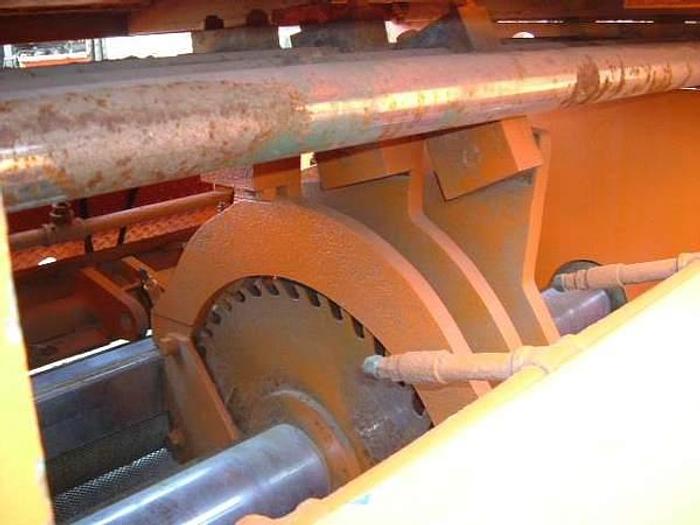 Used 4" x 48" Schurman TA Edger