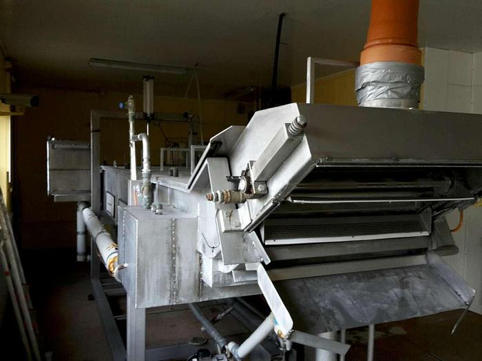 Gebraucht 1991 Lubot Wakker Kochanlage für schwimmende Produkte