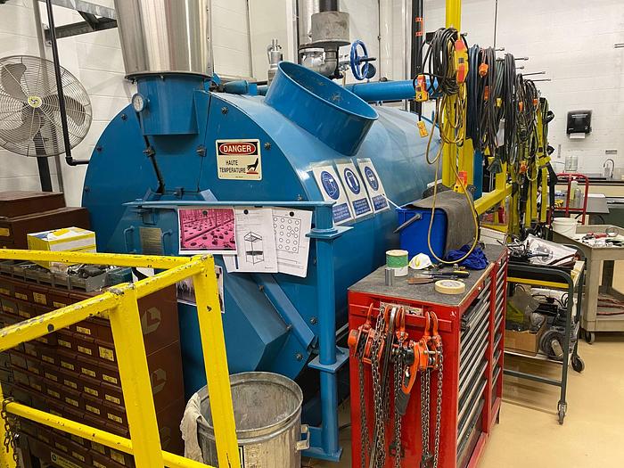 Used DUNLEE STEAM BOILER 150 LBS MAX PRESSURE