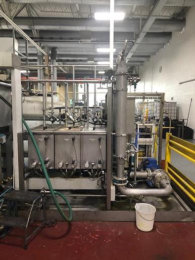 Used 2000 Durr Ecoclean 76W