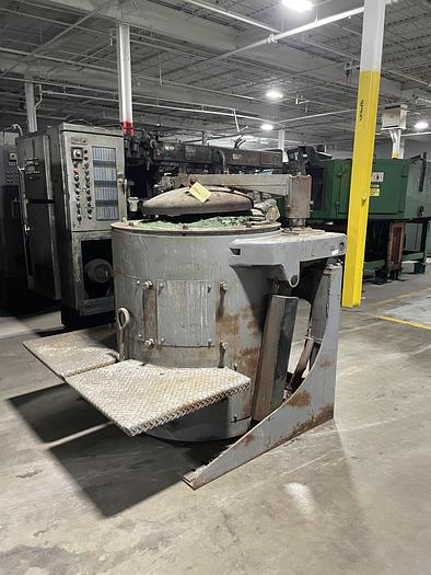 Used 1990 INDUCTOTHERM POWER TRAK 750-5 2000 Lb