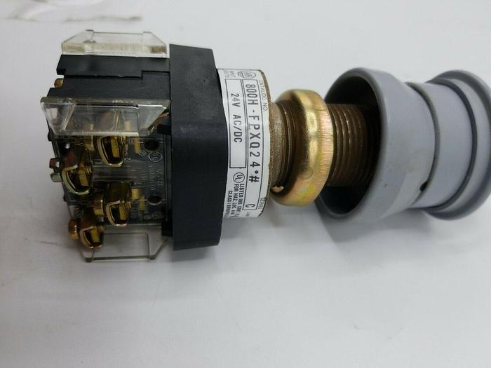Used Allen-Bradley 800H-FPXQ24 Series C