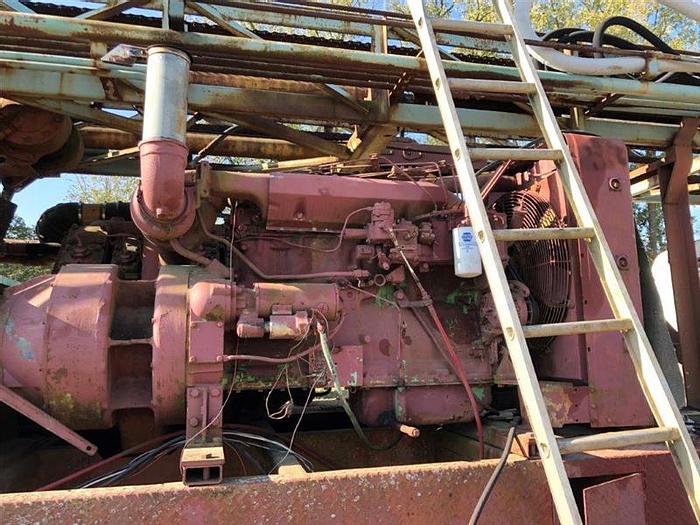 Used 0 Chicago Pneumatic 650W Drill Rig