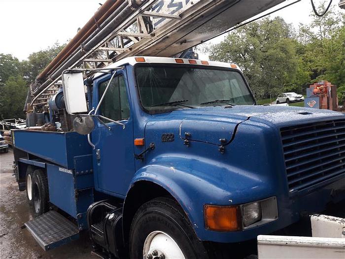 Used 2000 Schramm T450WS Drill Rig