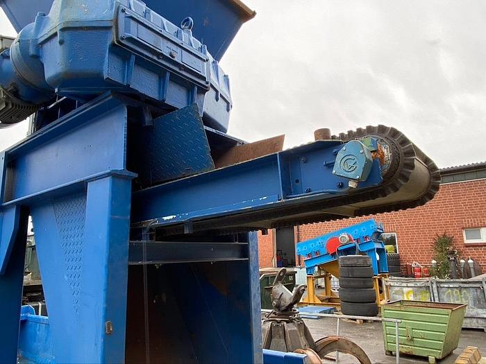 Gebraucht SHREDDER, ZWEIWELLENZERKLEINERER