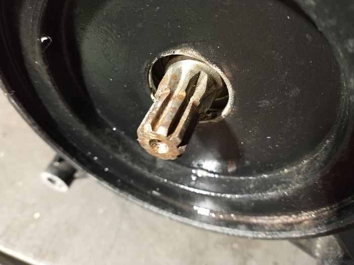 Used SPX EMERSON 2977BC Electric MOTOR 1725rph 1hp 1ph 115/208/230 GH302