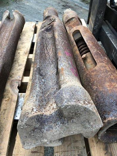 Used 7-7/8" x 38" Chisel Style Drill Bit