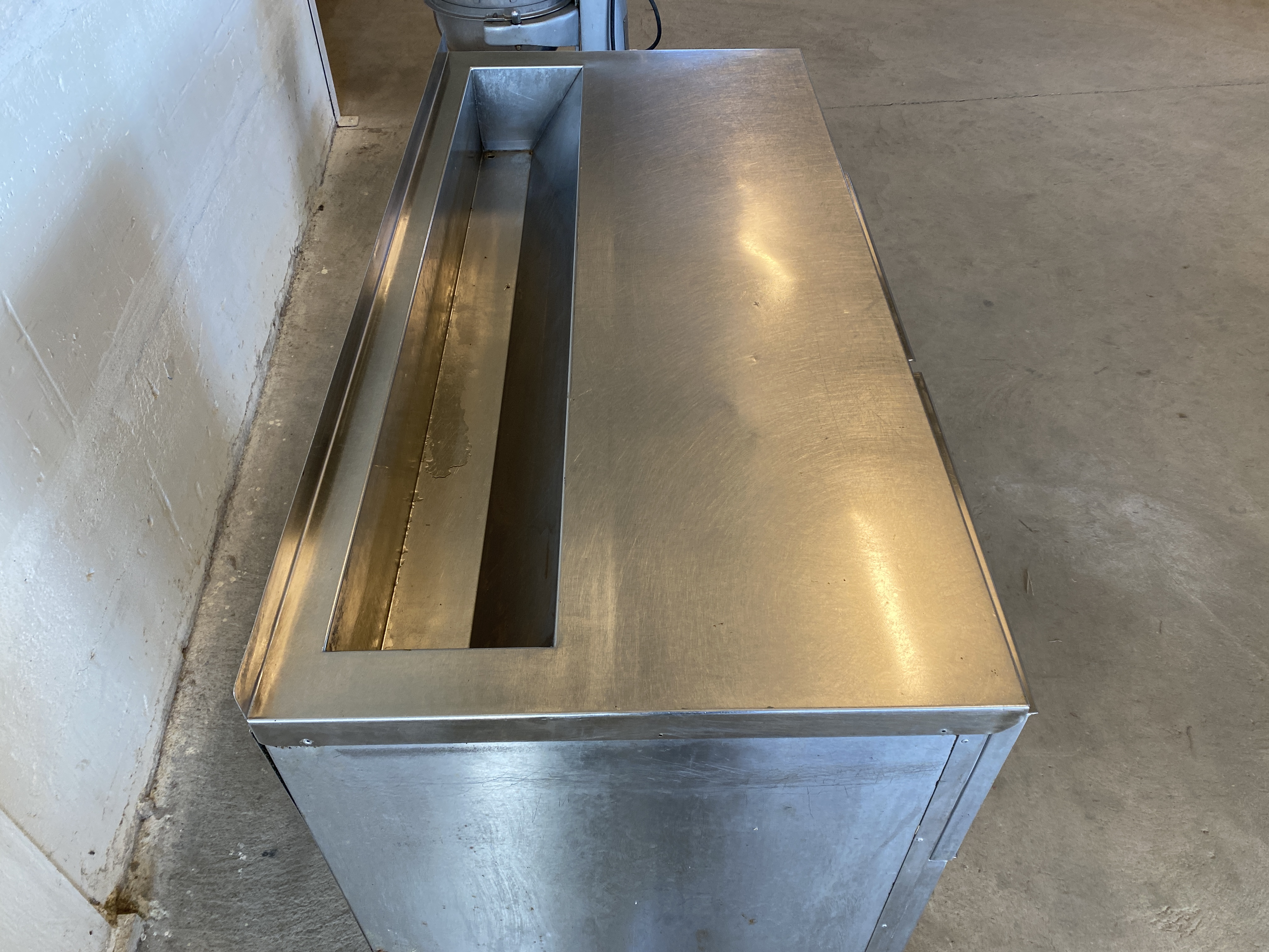 Refurbished #1399 Arbetsbänk 140x65cm