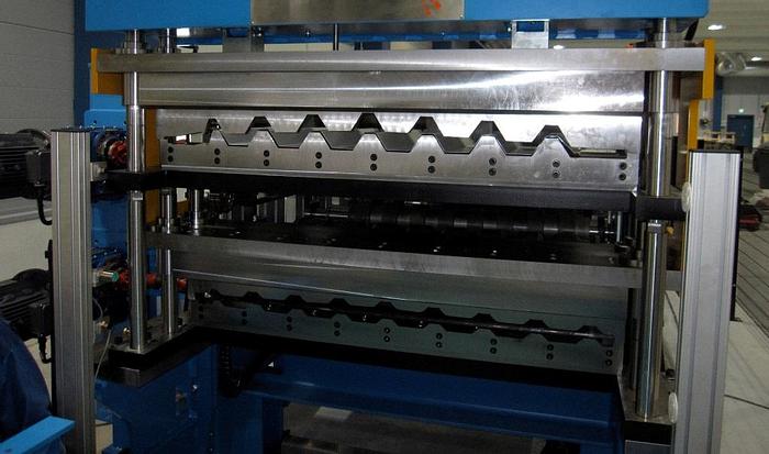 New  F&P Double Deck Trapez. Sheet Lines (New) #5057
