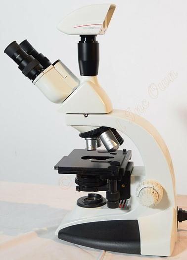 Used Leica DME Microscope Leica DFC290 HD Camera HDMI 4 Objectives 100x, 40x, 10x, 5x