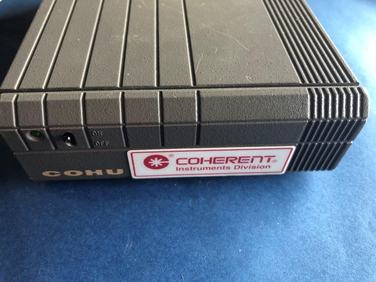 Used COHERENT COHU64 Laser Beam Profiler With COHU 6400 CCD Camera
