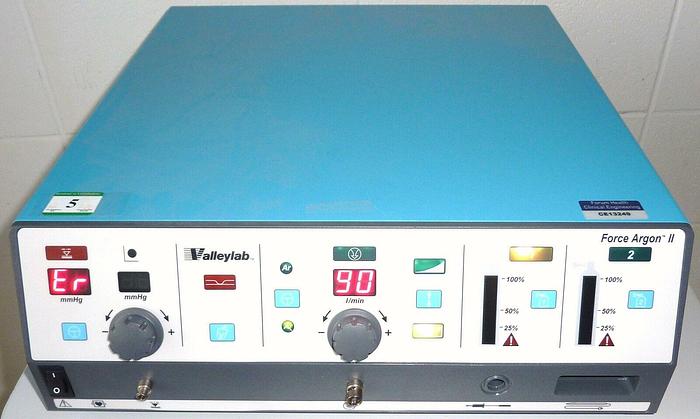 Used Valleylab Force Argon II ESU Electrosurgical Unit