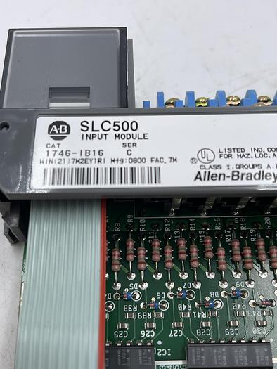 Used Allen-Bradley 1746-IB16 Ser C FRN 4