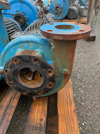 Used Goulds 4'' x 3'' Mild Steel Centrifugal Pump