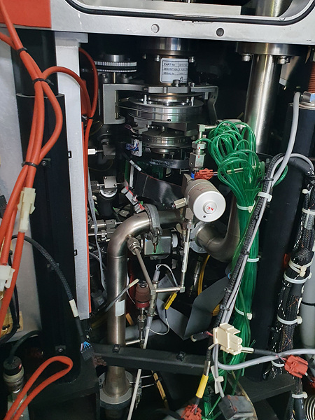 Used AMAT P5000 MxP+ poly 3ch