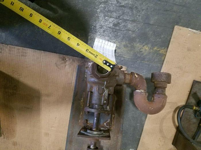 Used Reliance 3/4 HP 1140 RPM Electric Motor Tested ... Pump is in unknown condition