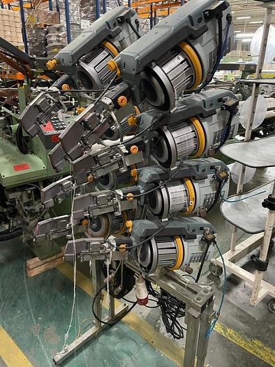 Gebraucht 1 Dornier Jacquard Rapier Loom PTS 8/J, - AT2 panel