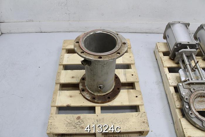 Used Black Clawson 14.5/17 High Density Cleaner Grit Pot #41324