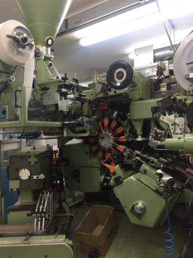 Used (2) IMA C21 TEABAG MACHINES