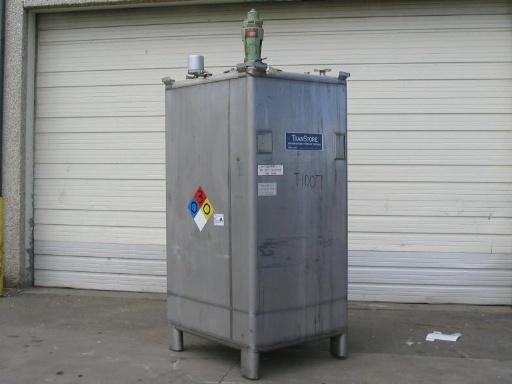 Used 700 GALLON SINGLE SHELL TANK.  METALCRAFT MODEL 511491 SERIAL 15085-2