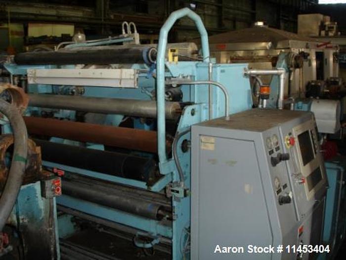 Used 60" WIDE BLACK CLAWSON TURRET WINDER