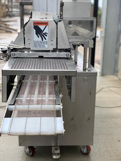 Used 2009 Formax F-6 former with Tender-Form fill system