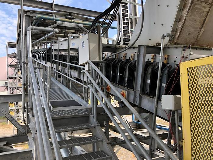 Used Conveyor, Belt, 60" x 365', Covered, Incline, 350 HP, B #C743203