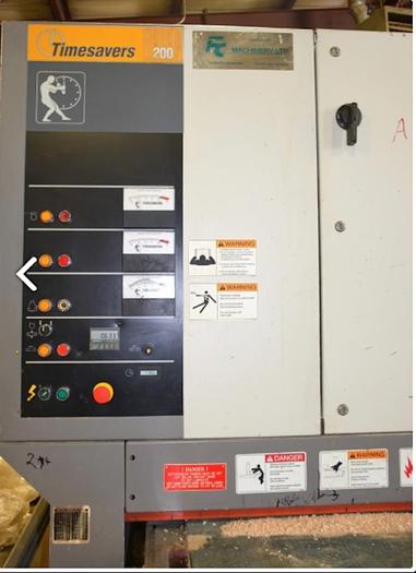 Used *SOLD A* Planer/Sander - Timesavers 237-3K/AIC