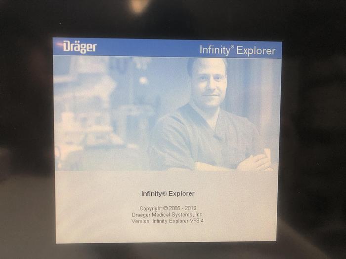Gebraucht Dräger-Infinity-C700-2009+