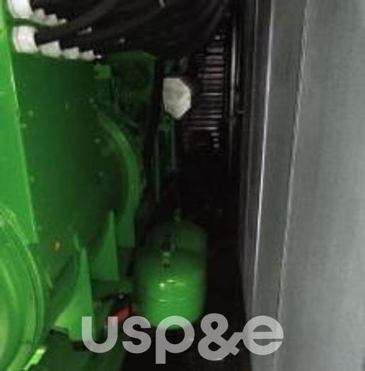 7 MW 2012 New GE Jenbacher J 320 GS-C105 Natural Gas Generator Set