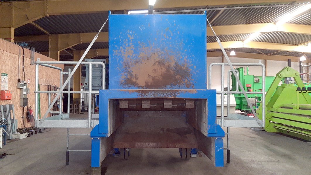 Used Ballenöffner ReTec, Typ RBO 1314, Baujahr 2015