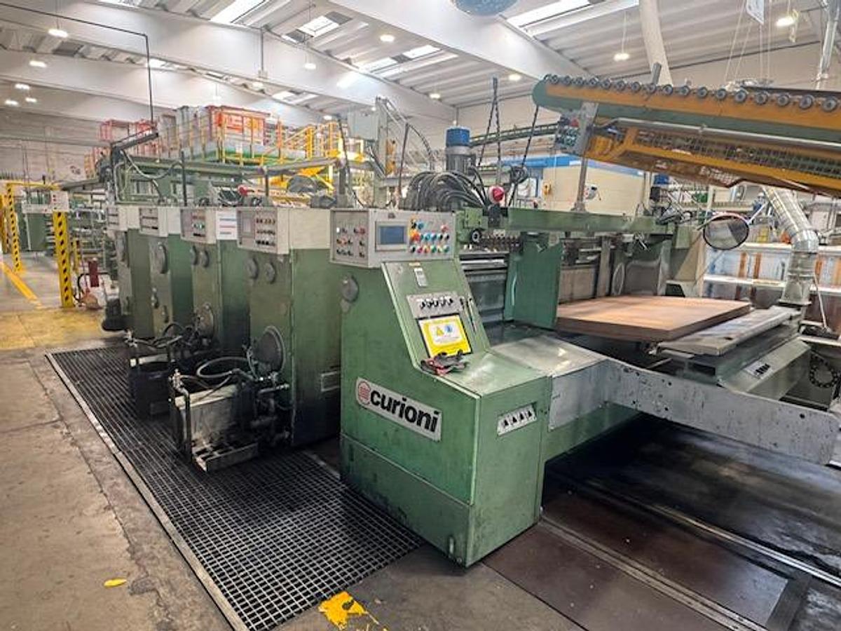 Used Curioni 3100 NT