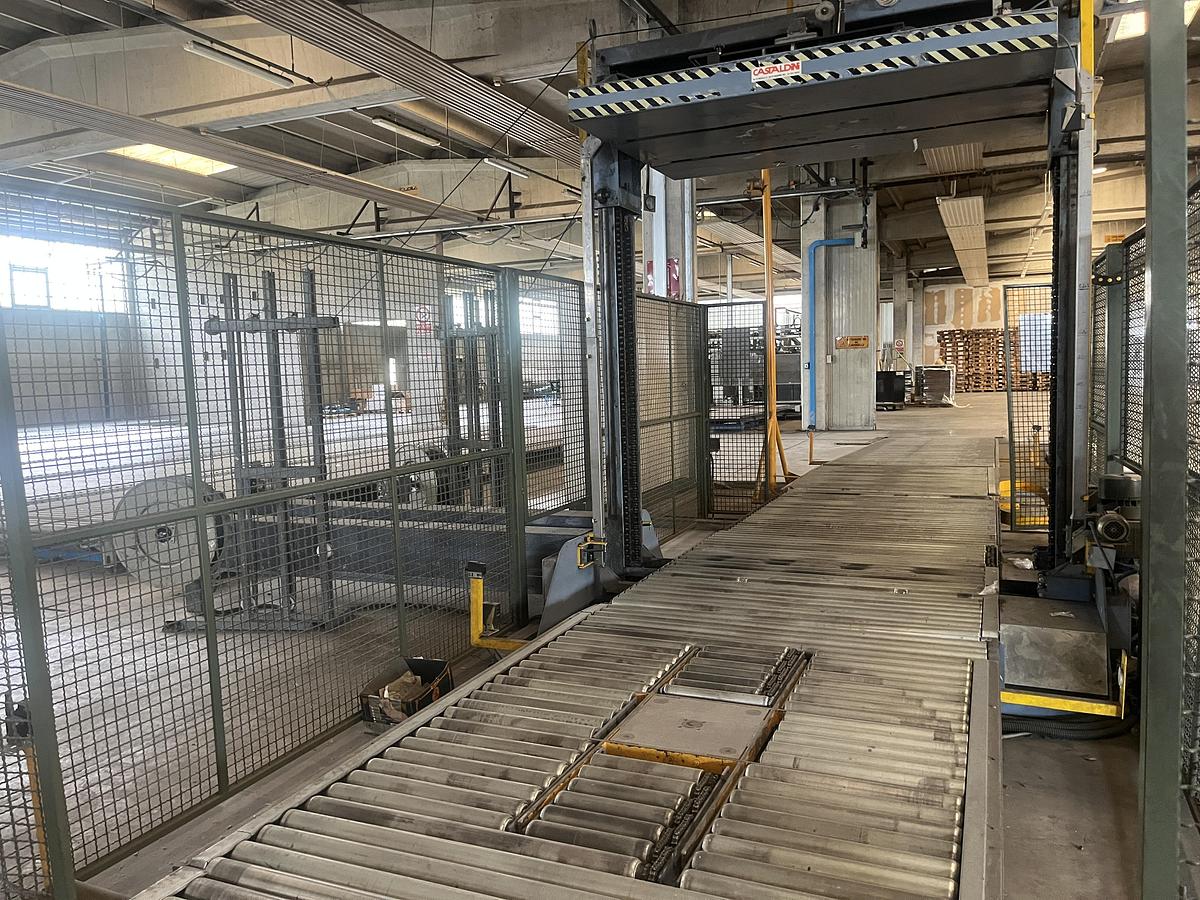 Used Reggiatrice Castaldini + avvolgitrice