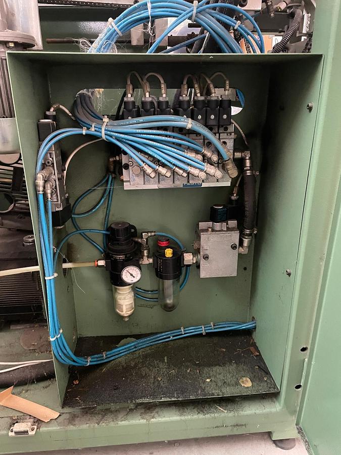 Used Macchina per cofanetti