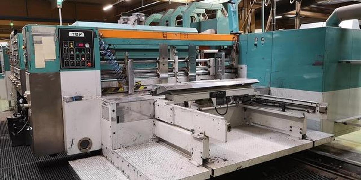 Used 2009 TCY 2500X1200