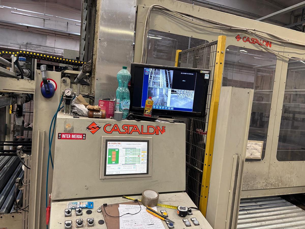 Used 2005 Curioni 240 Plus