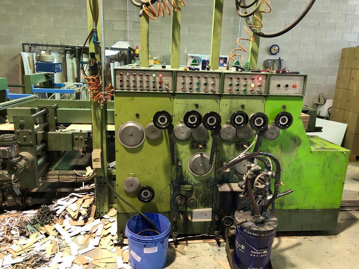 Used Curioni 1800 NT