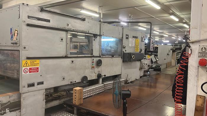 Used 1988 Bobst SPO 1600