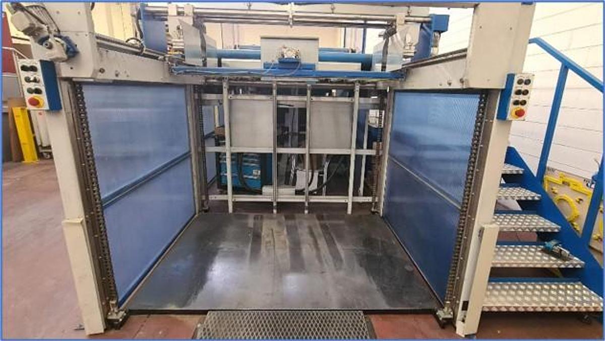 Used Accoppiatrice Automaica CVS 165