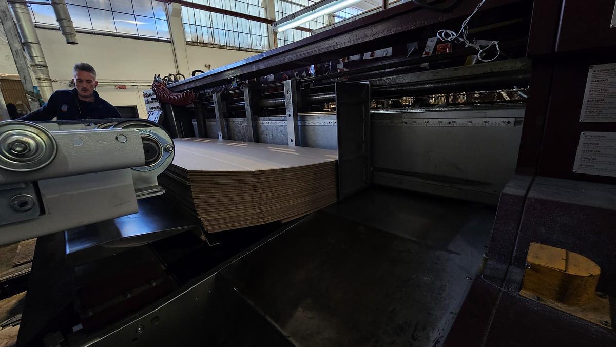 Used Curioni 3100 NT