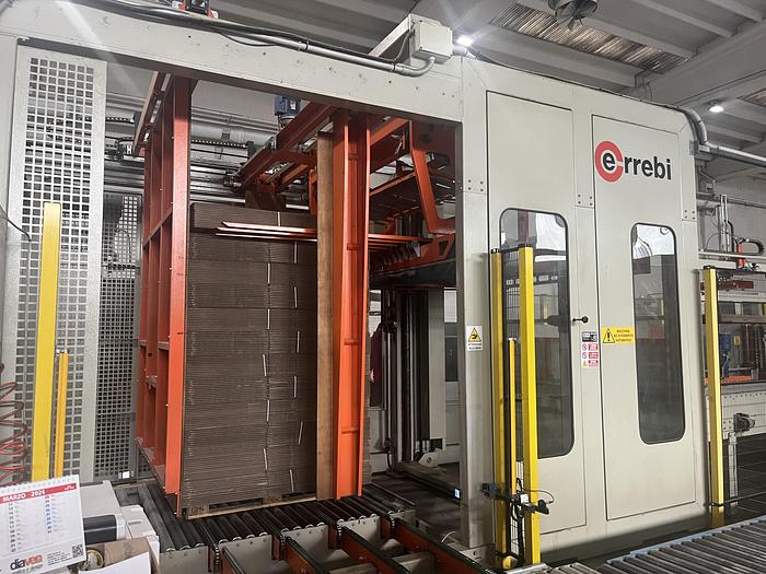 Usato Pallettizzatore ERREBI