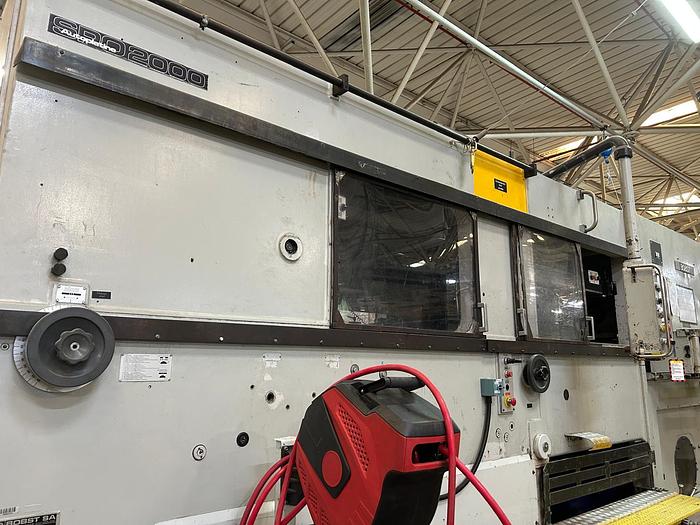 Used Bobst 2000 con stampa