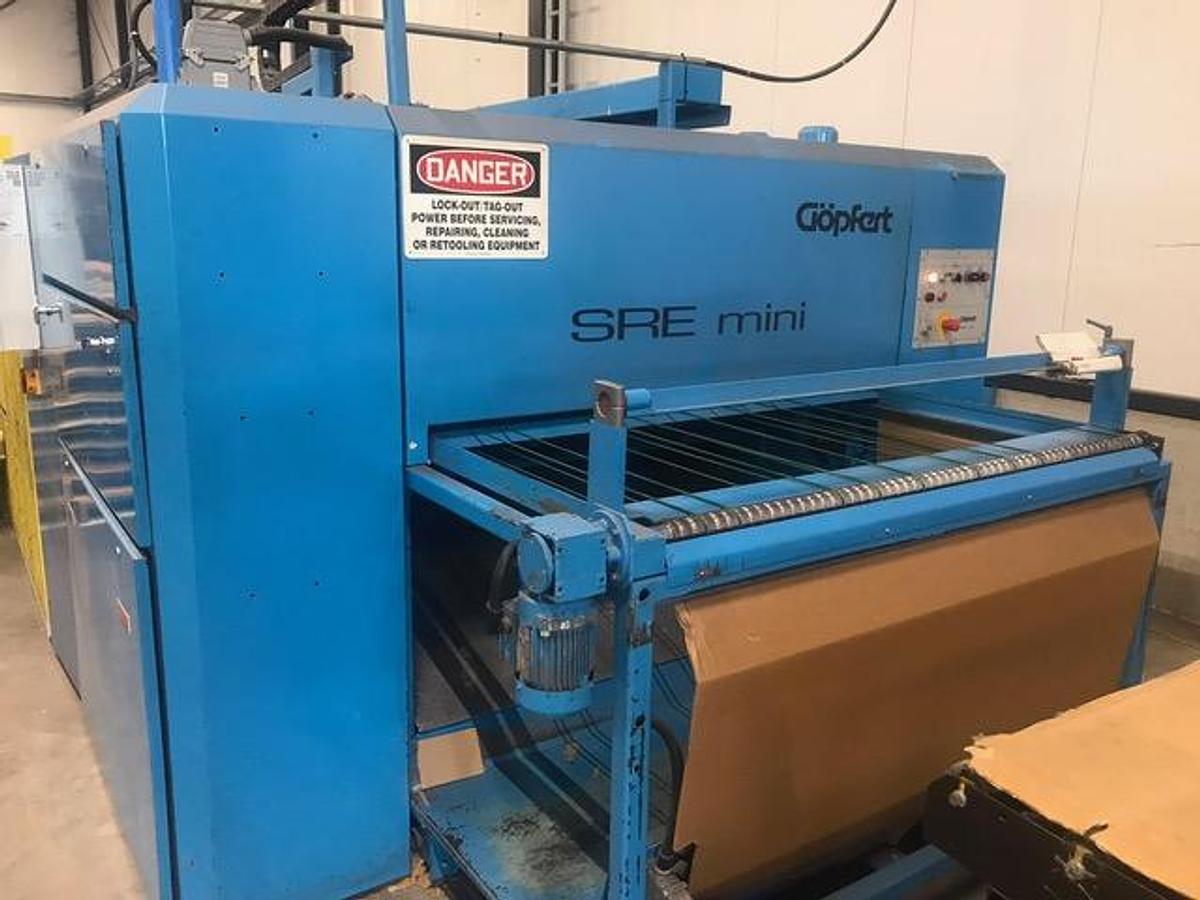 Used Box maker Sre Mini