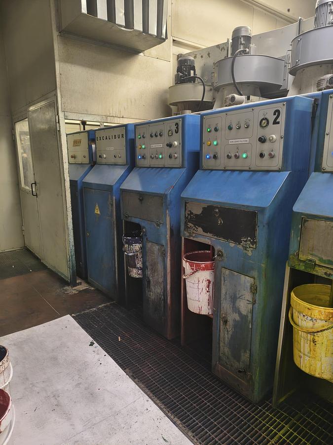 Used Fustellatore Rotativo Excalibur