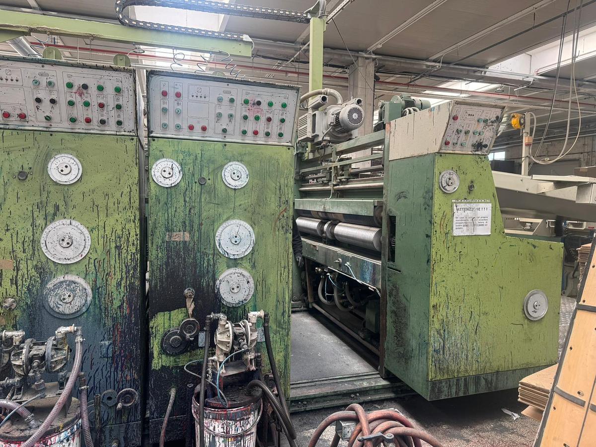 Used Curioni 2400x1650