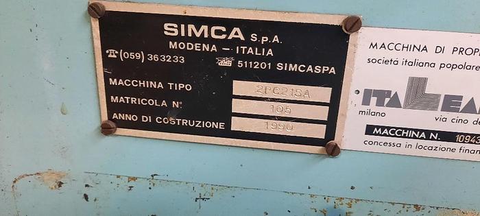 Usato Simca 3600