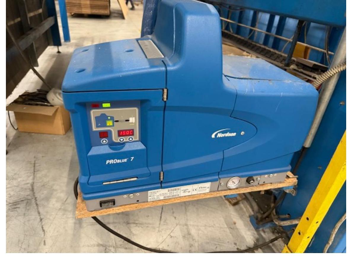 Used Incollatrice Bizzozero