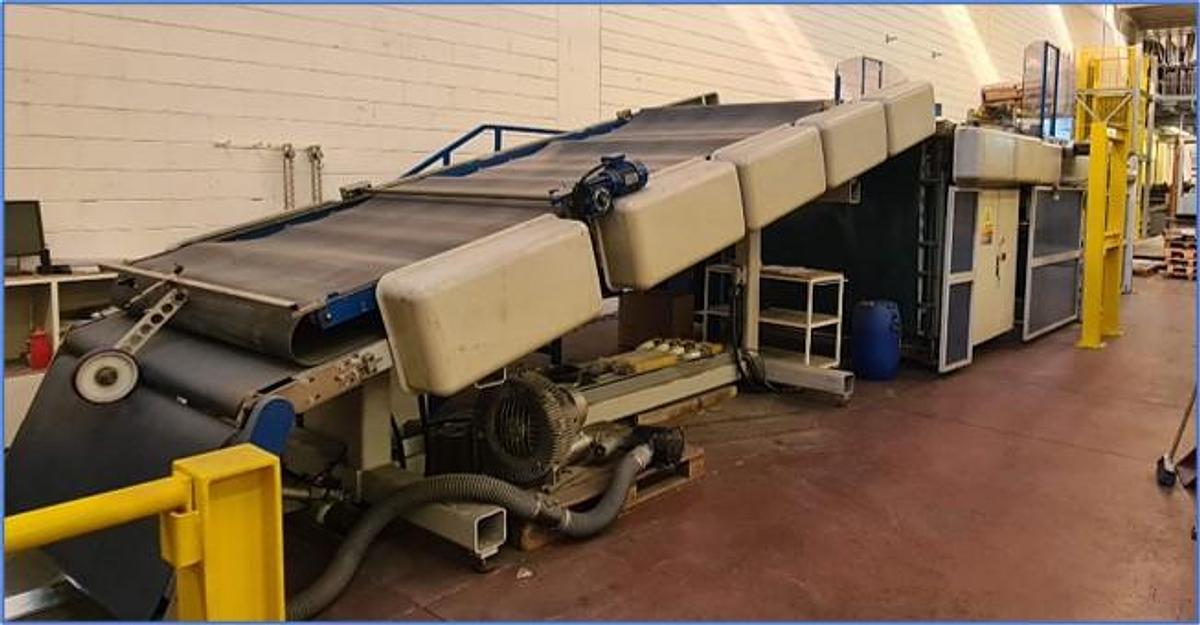 Used Accoppiatrice Automaica CVS 165