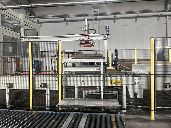 Usato Pallettizzatore ERREBI